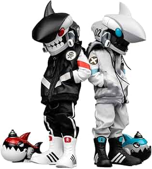 その他 JT STUDIO QUICCS Sharko & Remi 2pack j.t 61VyExxSbhL._AC_UF350,