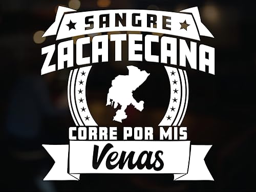 Vista 46 de Pegatinas para Carros Sangre Tamaulipeca Corre por mis Venas Calcomanias para Autos Tamaulipas México calcomanía de coche para camiones Latin