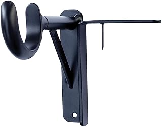 TAP BRACKET As Seen On TV Black Steel Curtain Bracket 30 lb.