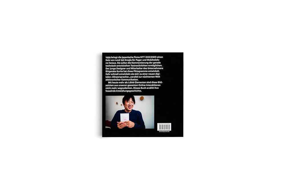 Amazon.com: Emoji Shigetaka Kurita /allemand: 9783775756280