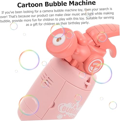 Miniatura 7 de SAFIGLE 2 juegos de extintor de incendios máquina automática de burbujas de baño de burbujas para niños, soplador de burbujas para niños pequeños,