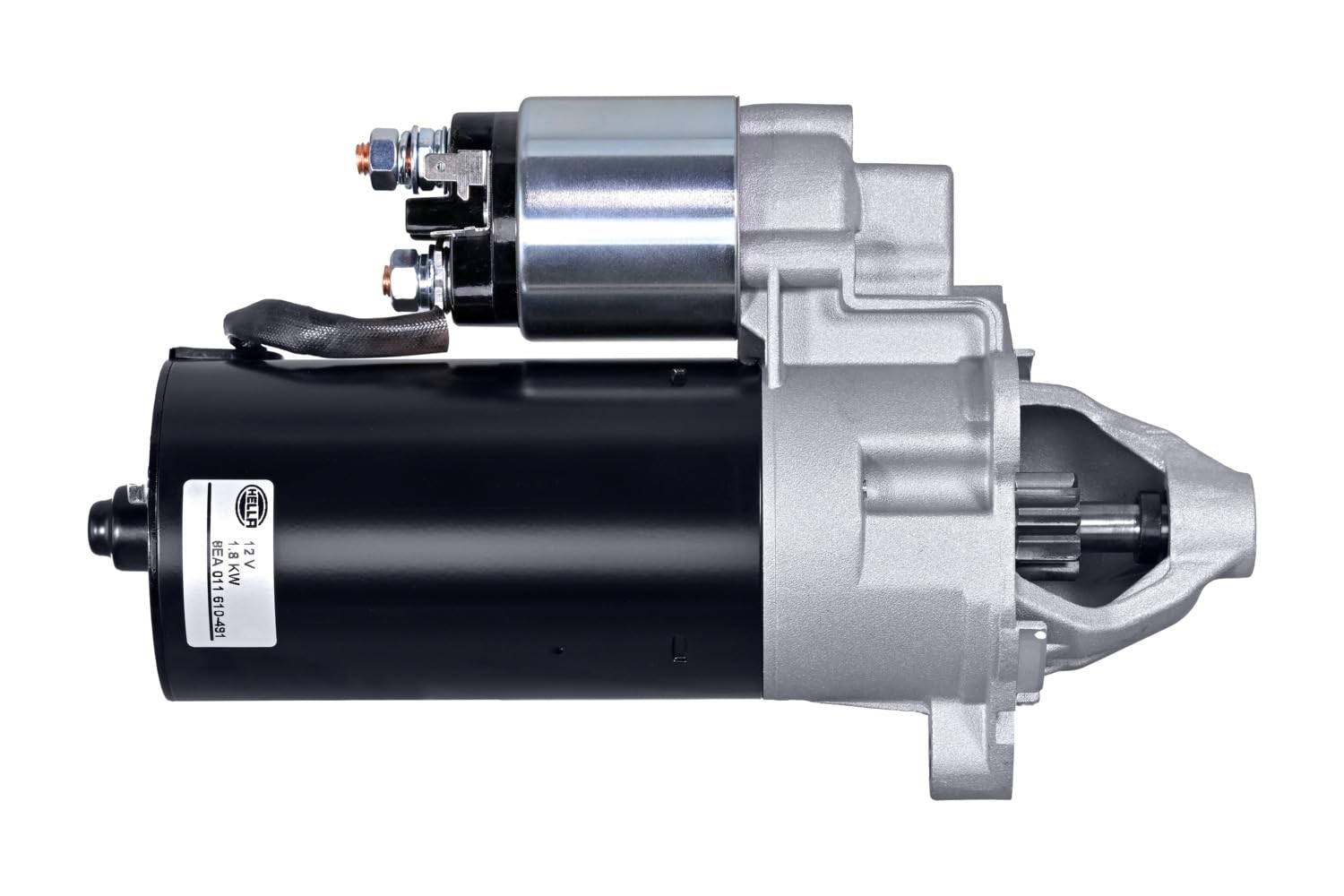 HELLA 8EA 011 610-491 Motor de arranque - 12V - 1.8kW