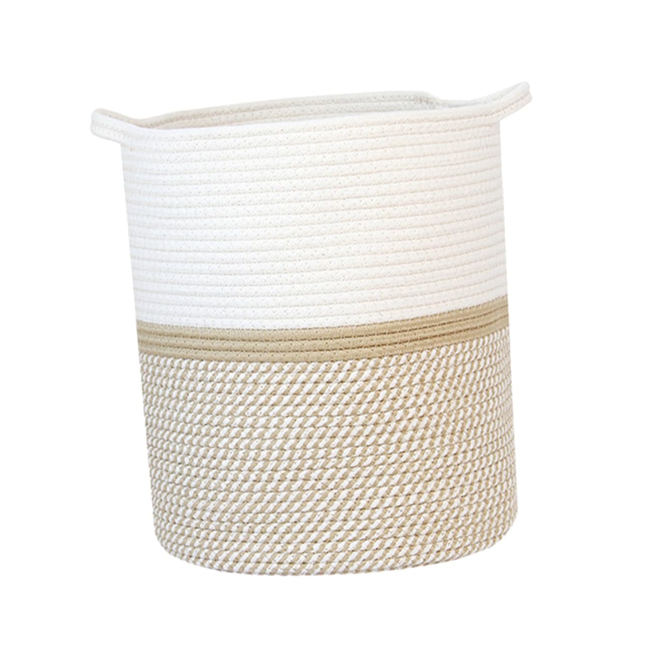 Panier de rangement tressé pour jouets d'animaux afin de libérer le plan de travail