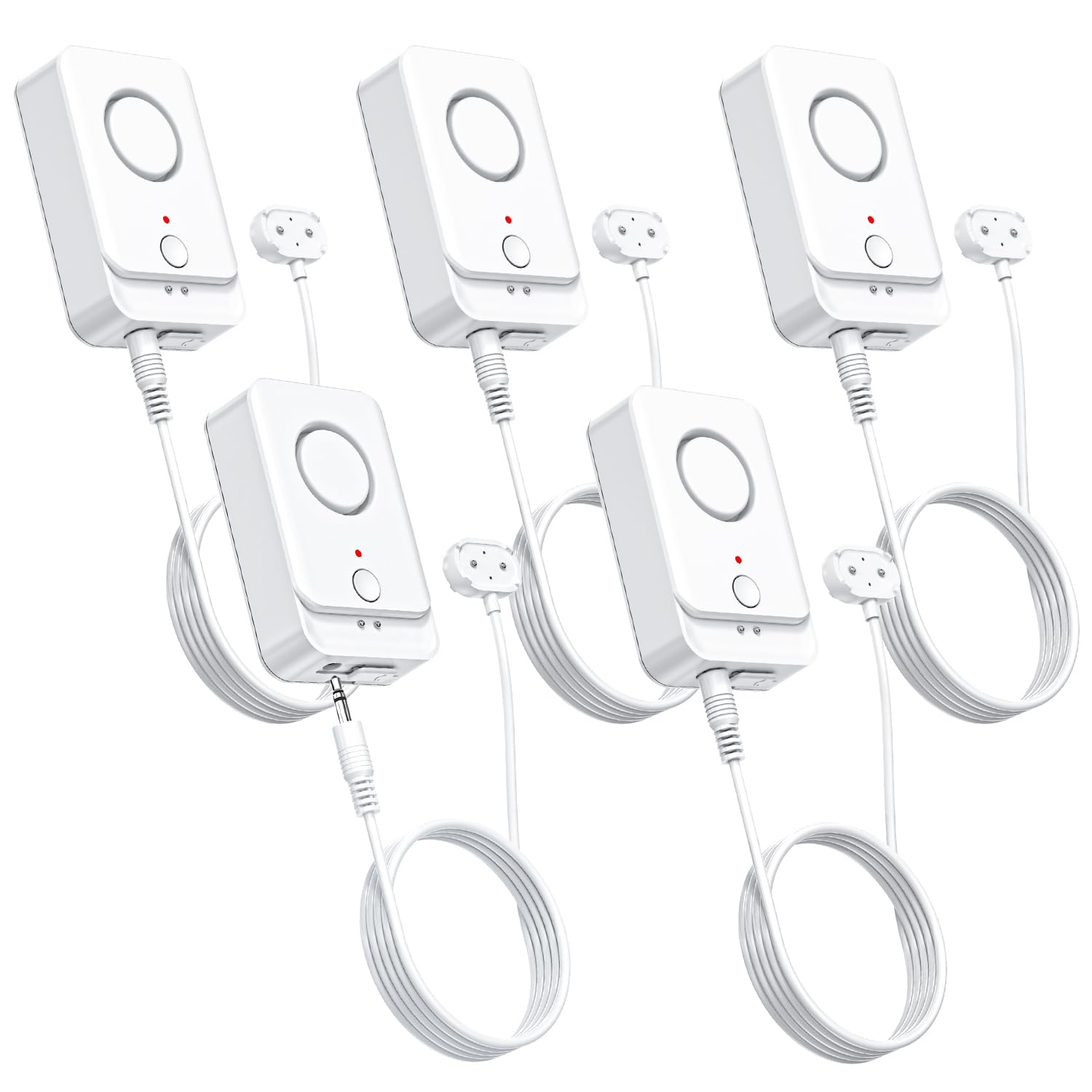 Stechro 5-Pack with 5FT Extendable Probes