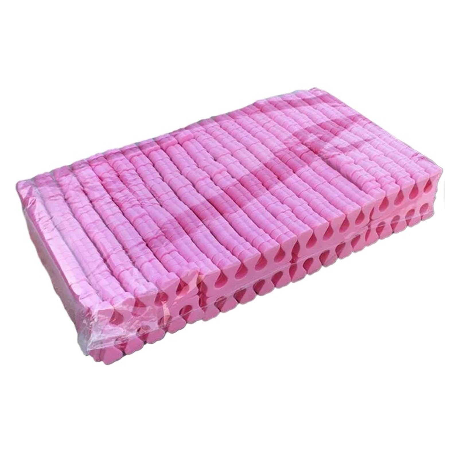 50/100 sztuk Różowe Gąbki Separatory Palców U Stóp Lakier Do Paznokci Pielęgnacja Stóp Separatory Palców Manicure Pedicure Narzędzie Do Zdobienia Paznokci Luzem(100pcs pink)