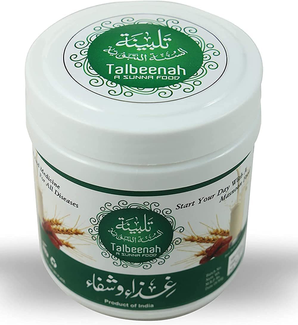 PUB AL MASNOON TALBINA/Talbeena aux dattes sèches | Une Sunnah et un régime islamique 350 g