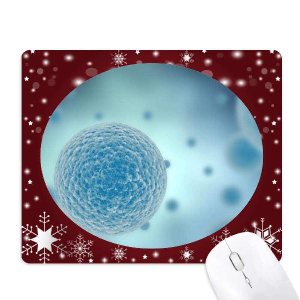 Tapis de souris flocon de neige pour réchauffer votre espace informatique - 6