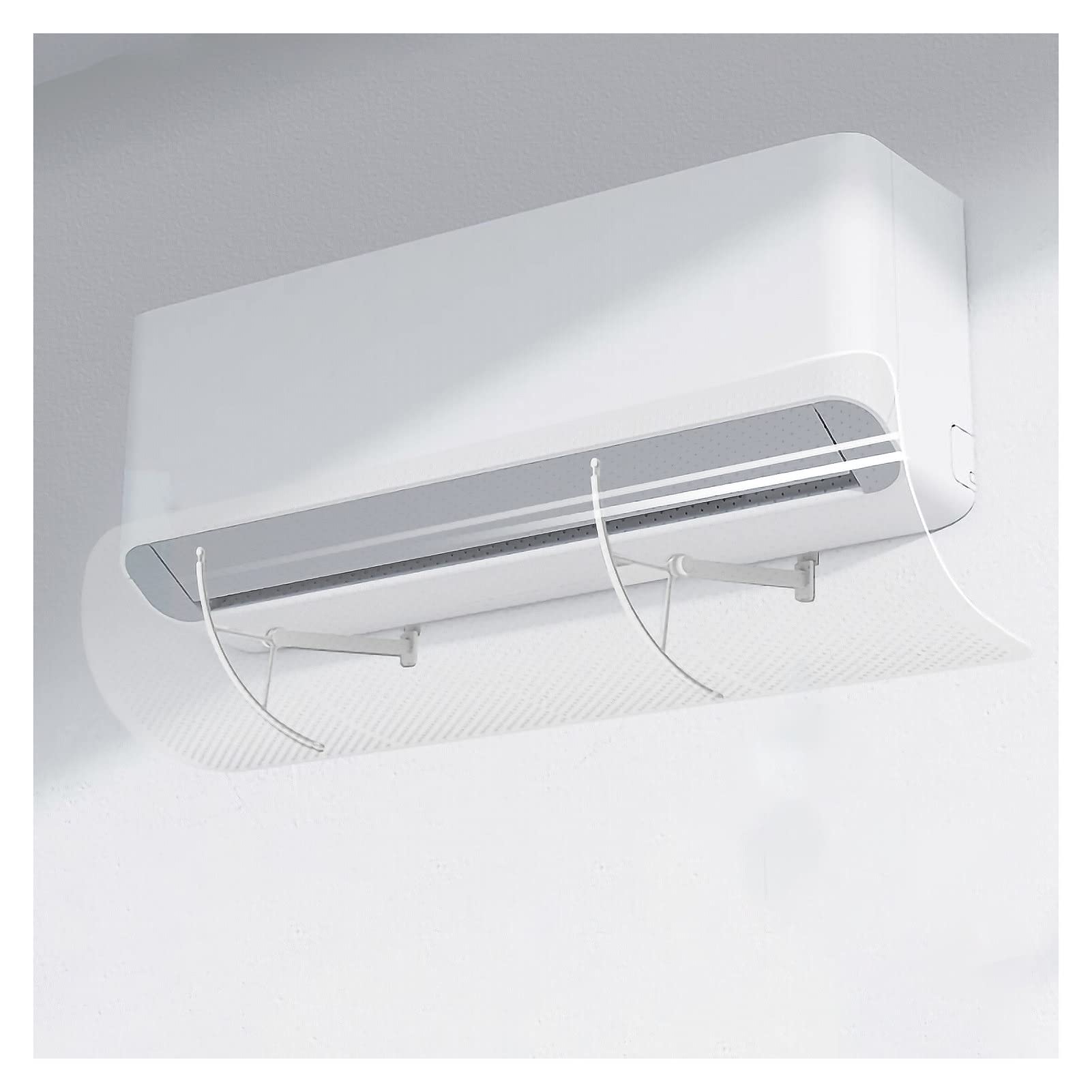 Angle Adjustable Air Conditioner Deflector Prevent The Cold Air from Blowing  Straight Helps Cooling/Heating Air Circulation for Home (Color : Clear Size  : 90x27cm) (Clear 90x27cm) : Amazon.ca: Home
