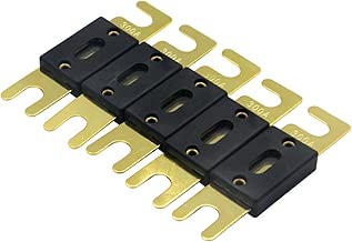 ZOOKOTO 5 Pack ANL Fuses 300Amp Gold Plated Fuse - coolthings.us