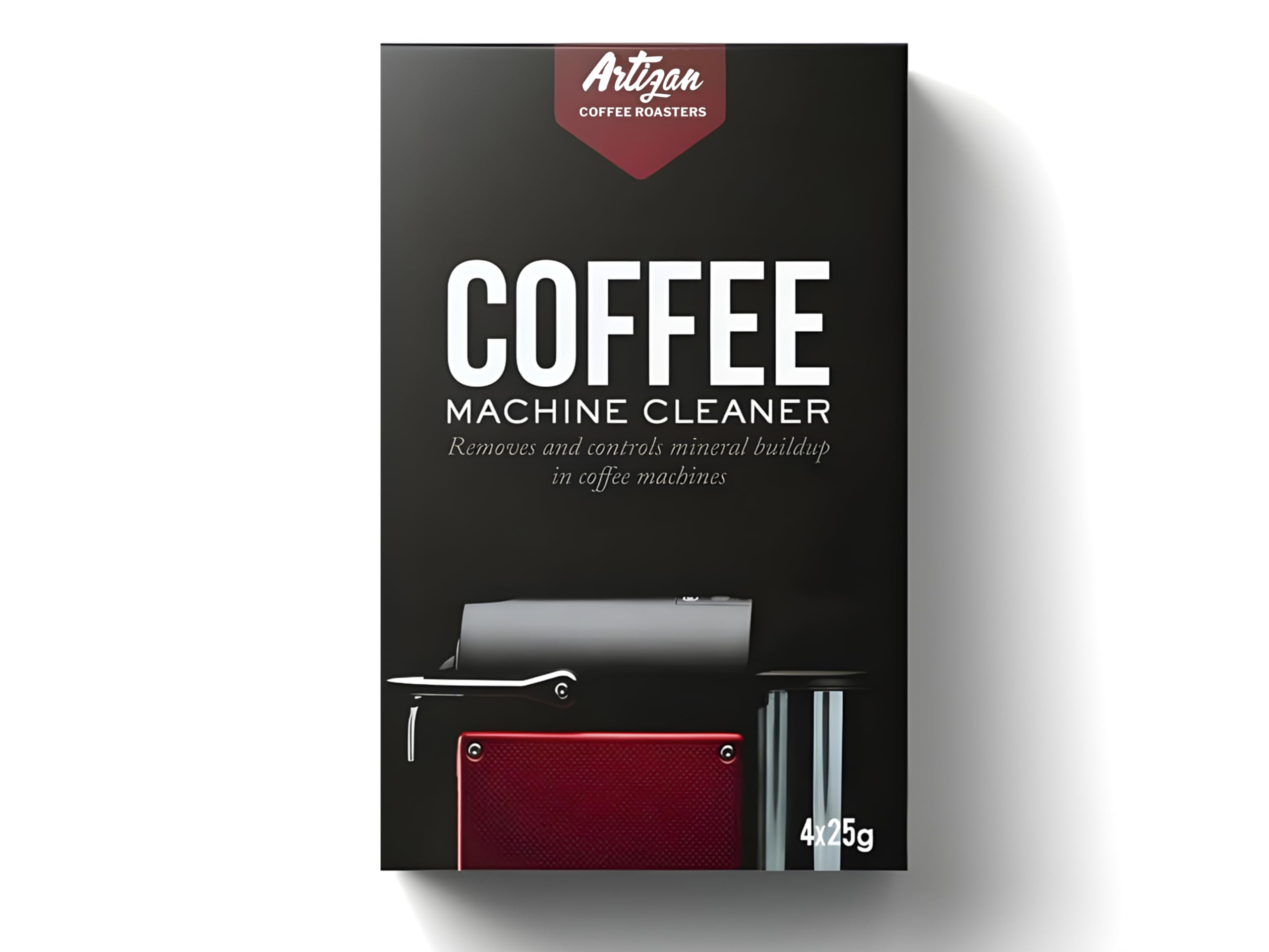 Descaling Cleaning Solution for all Coffee and Espresso Machines - ORMRI Certified for Organic Use (4 Single Use Packets)
