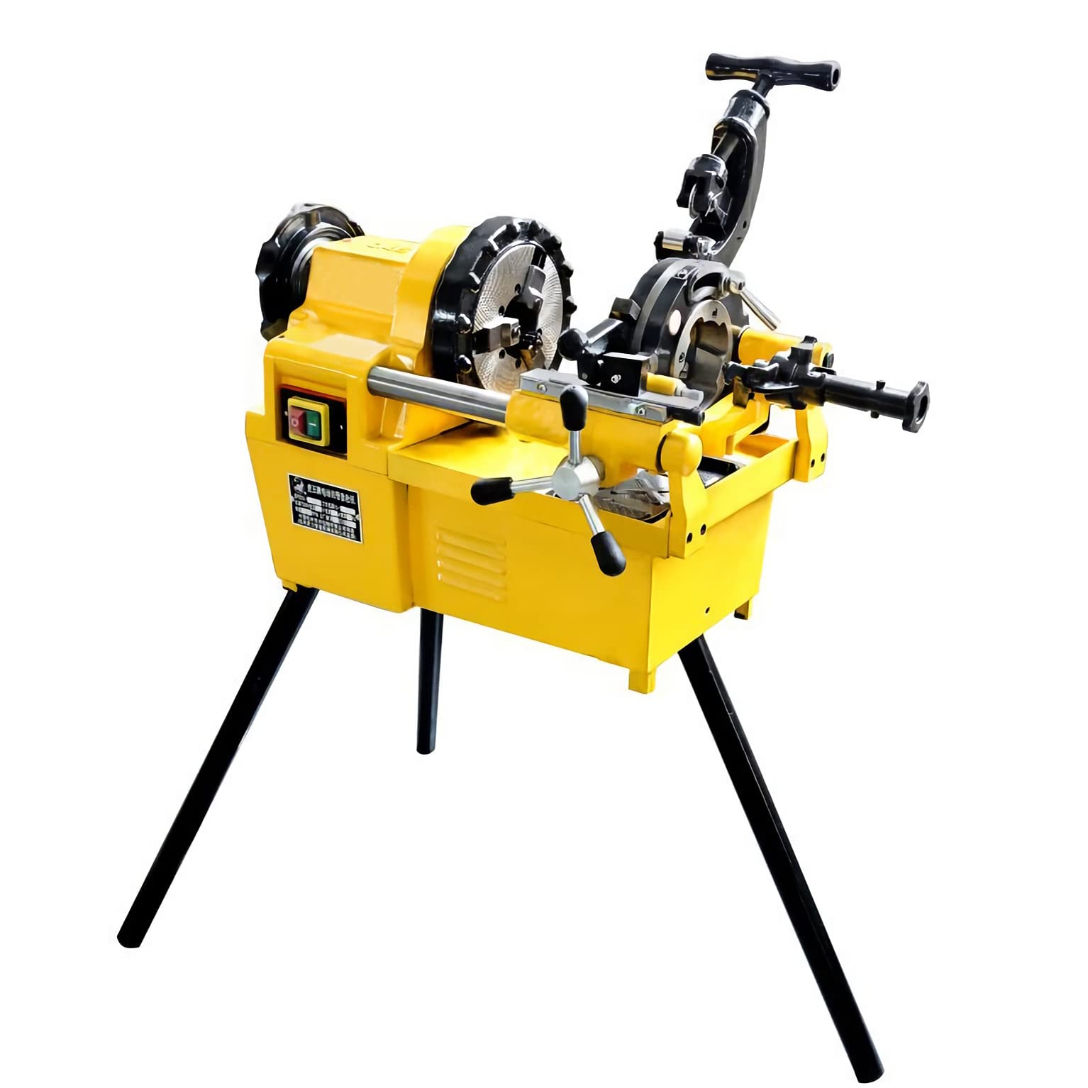 220V Electric Pipe Threader Machine 