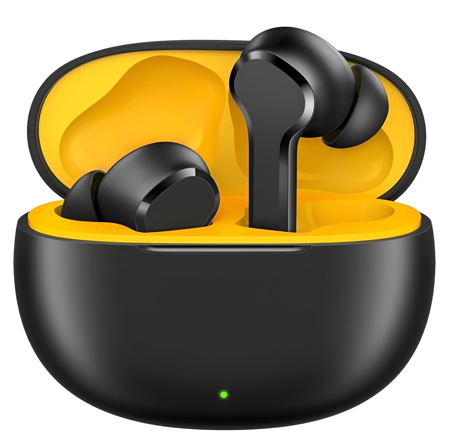 T110 Truly Wireless in Ear Earbuds with 38Hrs Playtime, AI-ENC Mic, Bluetooth 5.4 with Low Latency Gaming, 13mm Bass Drivers, Type-C Fast Charging, Touch Controls, IPX5 Waterproof TWS (Black) T110 Truly Wireless in Ear Earbuds with 38Hrs Playtime, AI-ENC Mic, Bluetooth 5.4 with Low Latency Gaming, 13mm Bass Drivers, Type-C Fast Charging, Touch Controls, IPX5 Waterproof TWS (Black)