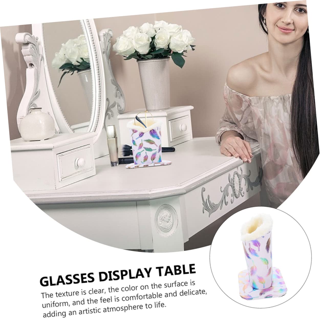 BESPORTBLE Occhiali Portaocchiali Multi Tavolo Per Casa Design E Compatto Per Accessori