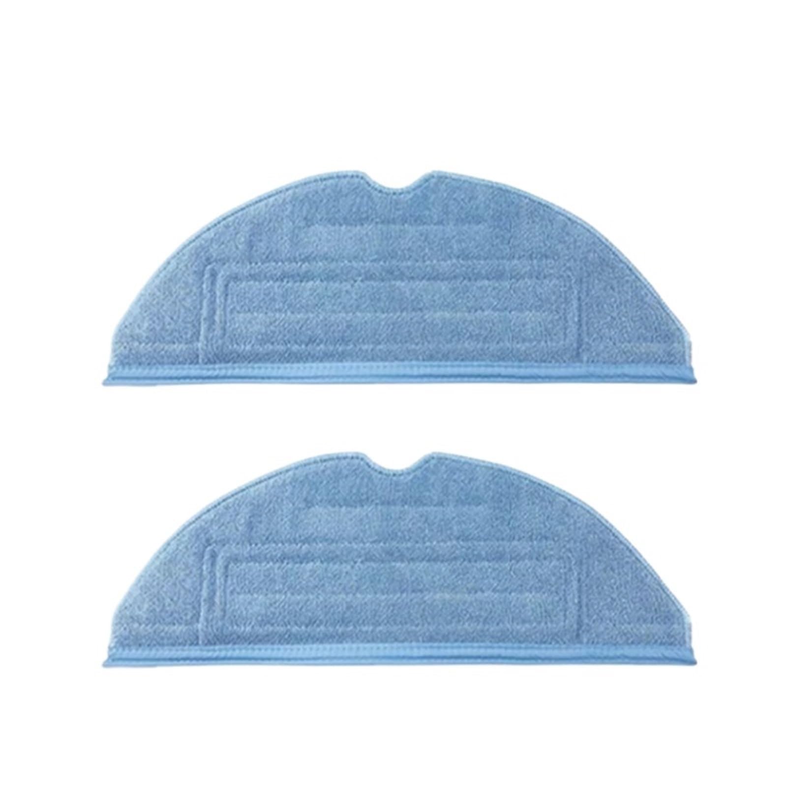 Mop Pads, Cloths and Accessories for Roborock S7, S70, S75, S7Max, S7MaxV, T7s and T7s Plus Vacuum Cleaners (2pcs)