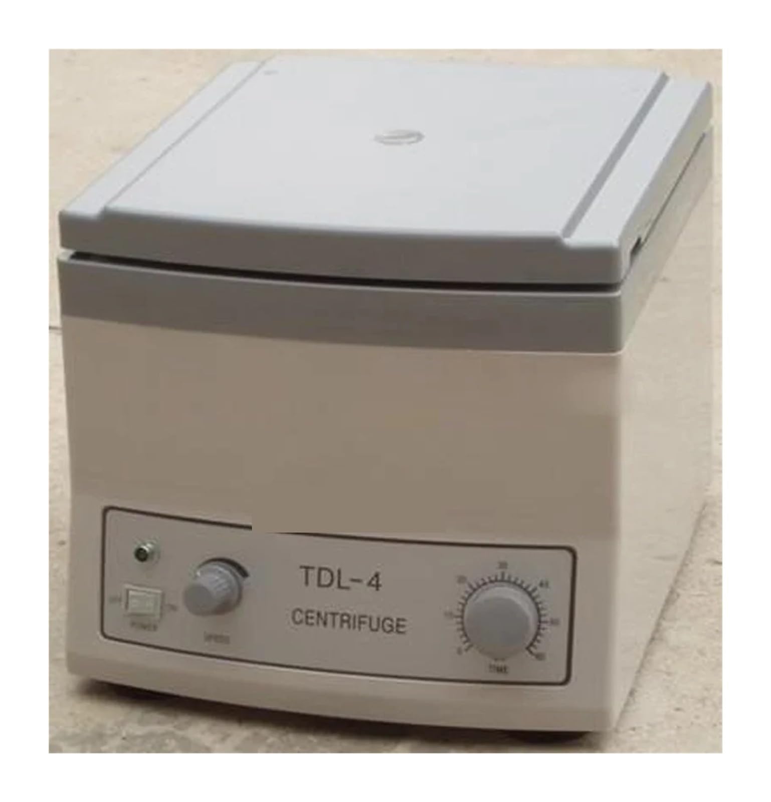 TDL-4 Centrifuge Machine 4000rpm 1430xg Benchtop Low Noise Large Capacity Lab Hospital Medical Centrifuga With 6x20ml Rotor do laboratoriów, badań(50)