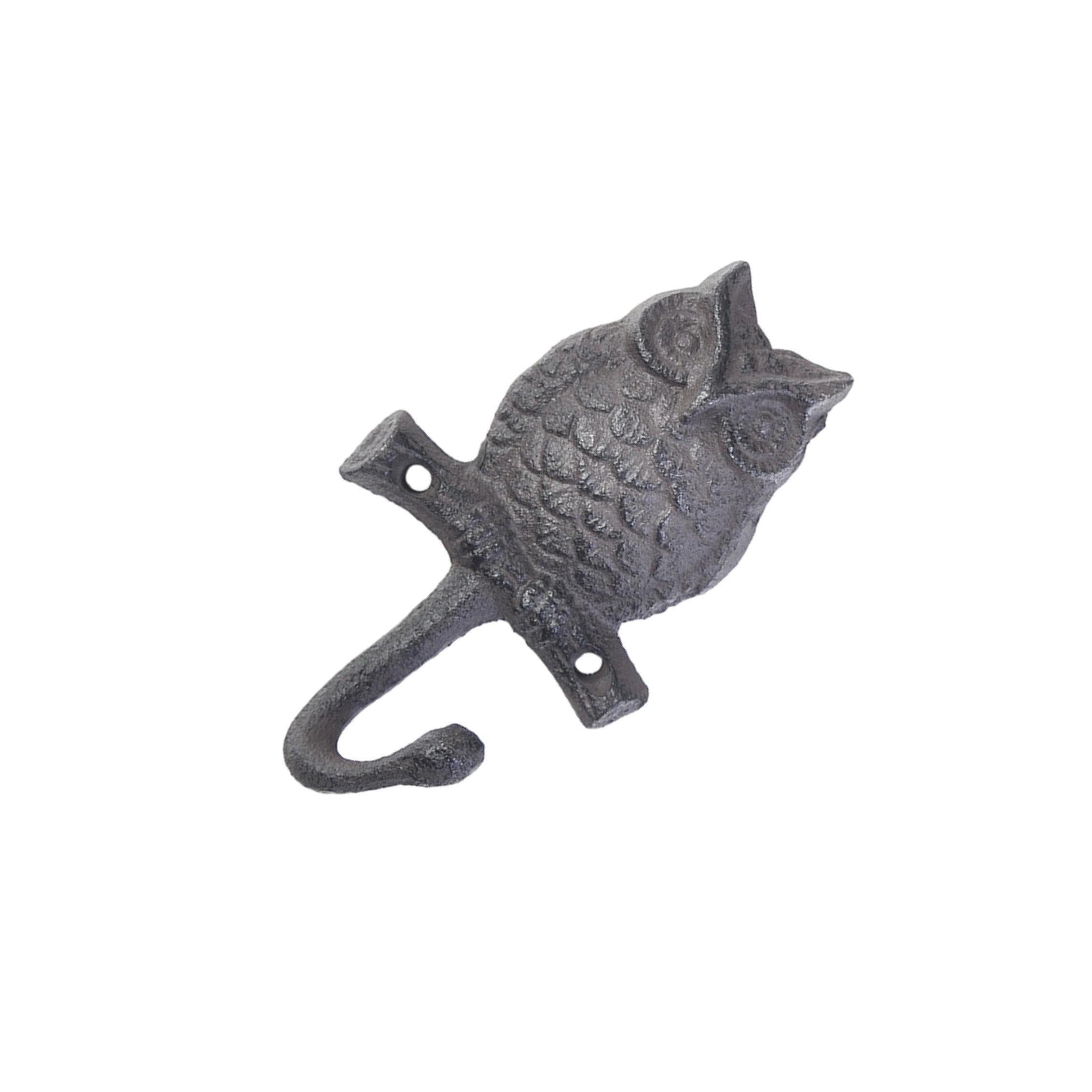 PIXZCSA Wall Mounted Hooks Versatile Owl Coat Hanger Organizing Coats Bags Hats Towels in Home Accessories. Wall Mounted Hook with Strong Bearing Capacity