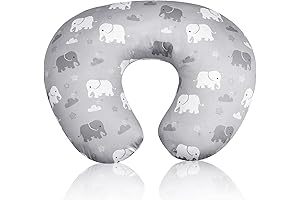 Elephant Baby Pillow | Soft & Breathable Baby Pillow for Newborns