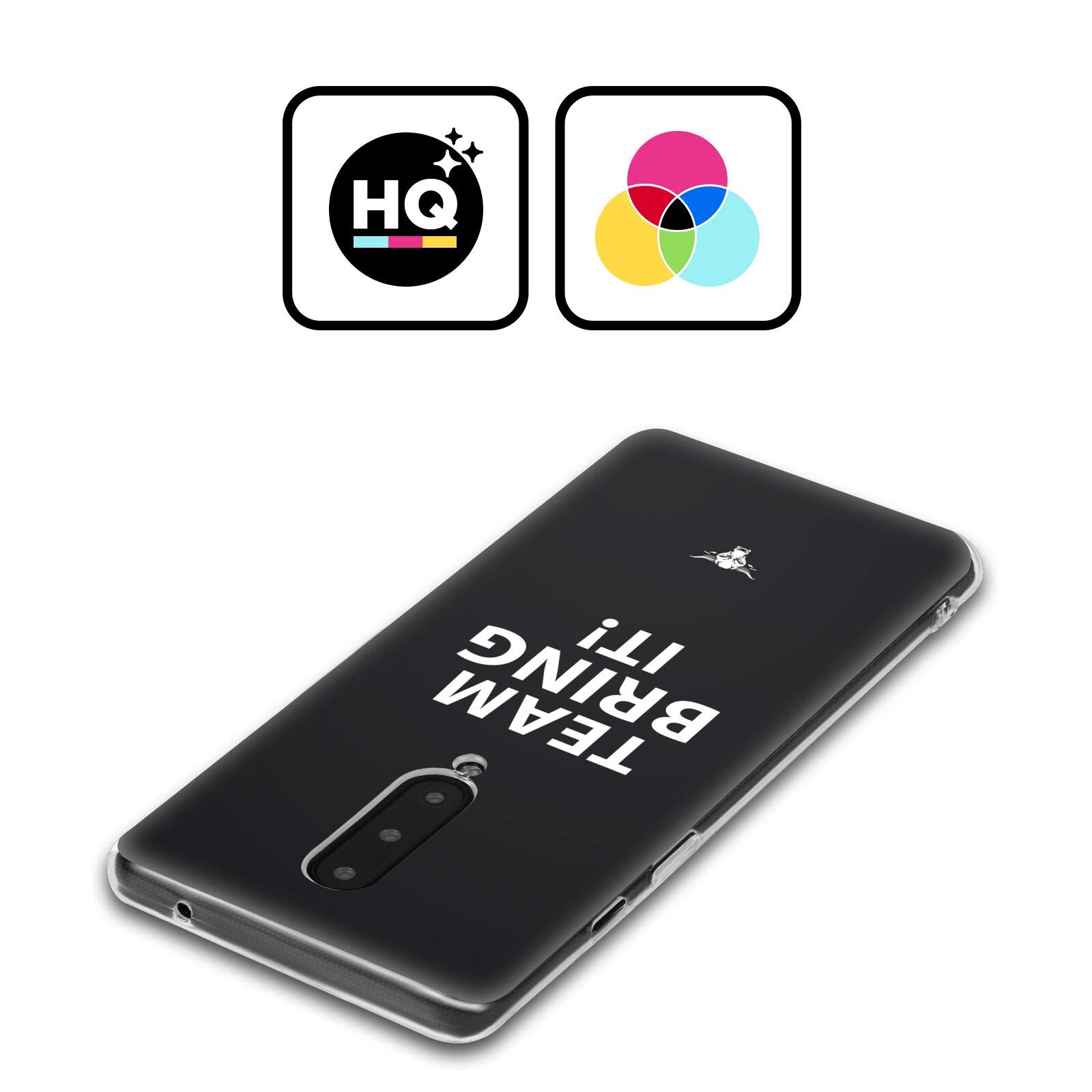 Head Case Designs Officially Licensed WWE Team Bring It! The Rock Soft Gel Case Compatible with OnePlus 11 5G