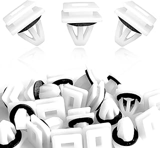 20pcs Rocker Panel and Fender Moulding Clips Compatible with Honda Acura Accord Civic CR-V Acura HR-V Odyssey MDX RL TL ZDX 91504-SP1-003