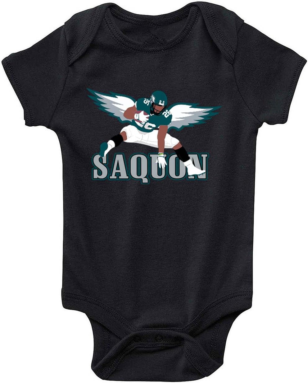 Air Saquon Barkley Philadelphia Philly Baby 1 Piece Short Sleeve