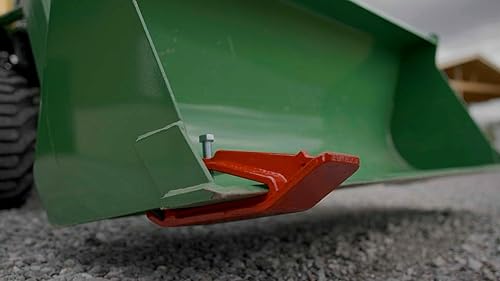 Miniatura 5 de Edge Tamer® 2 piezas de 3 pulgadas de ancho. El protector de cubo original, patentado, fabricado en Estados Unidos para limpiar nieve, mantillo,