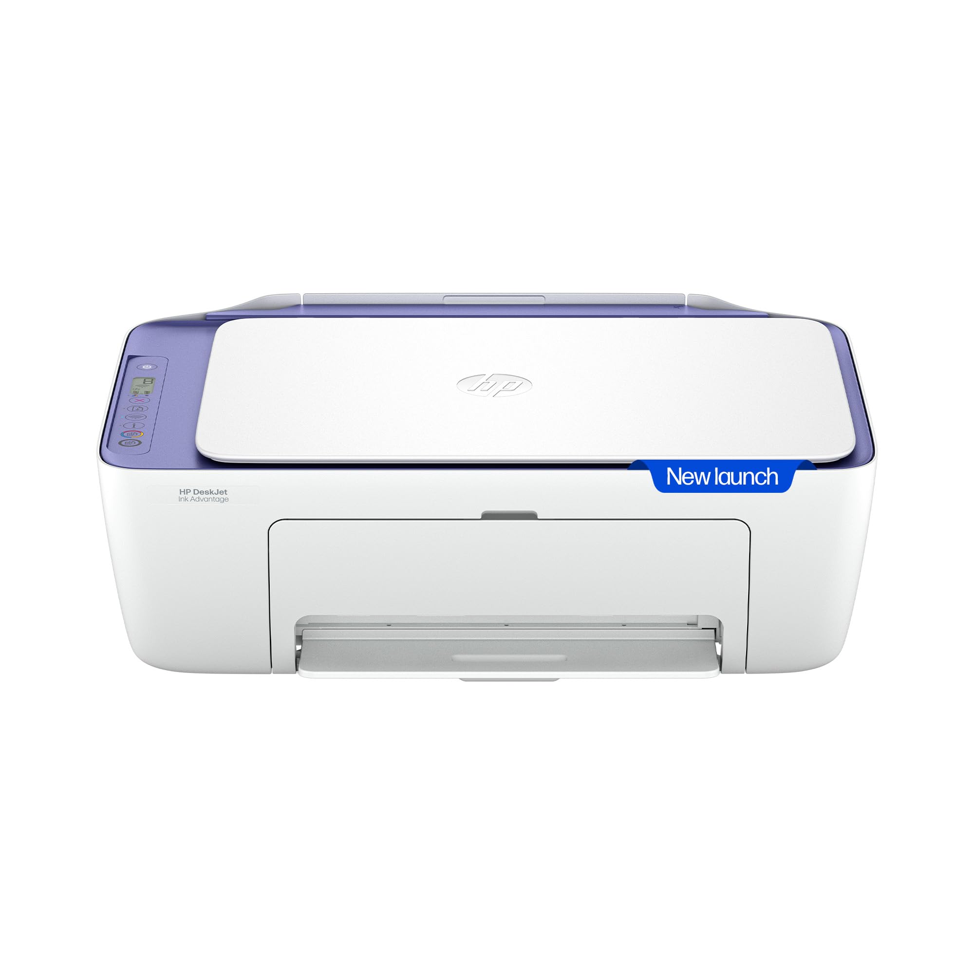 HP Deskjet 2931 Printer | Dual Band WiFi (up to 10X Faster) All in One Colour Printer, Print/Scan/Copy, Print Speed up to 20 PPM