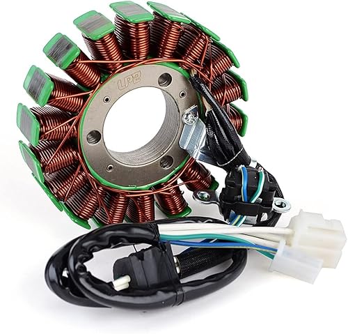 Miniatura 4 de Motorcycle Stator Coil Compatible With Yamaha YZF R3 R25 R3A MT03 MT25 MTN250 MTN320 MT-03 MT-25 MT 03 25 MTN320-A 1WD-H1410-00 1WD-H1410-01