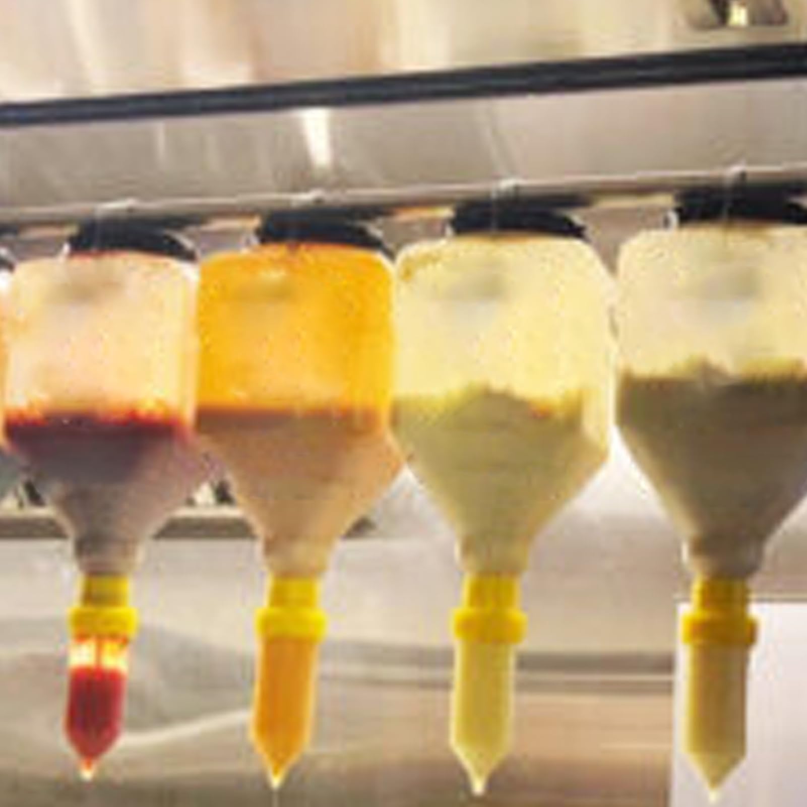 Genérico Botella Dispensadora de Salsa,Dispensador De Salsa Suspendido