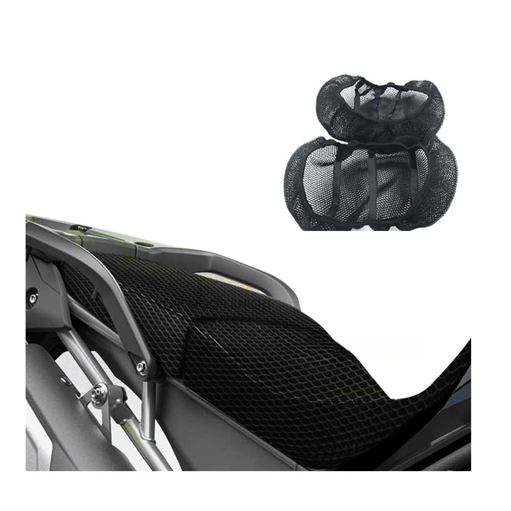 Housse De Selle Moto Pour Triumph Tiger 900 GT/Pro/Rally - Protection Contre La Chaleur Et Le Flux D'air - Installation Facile, Noir - Modèle 2024