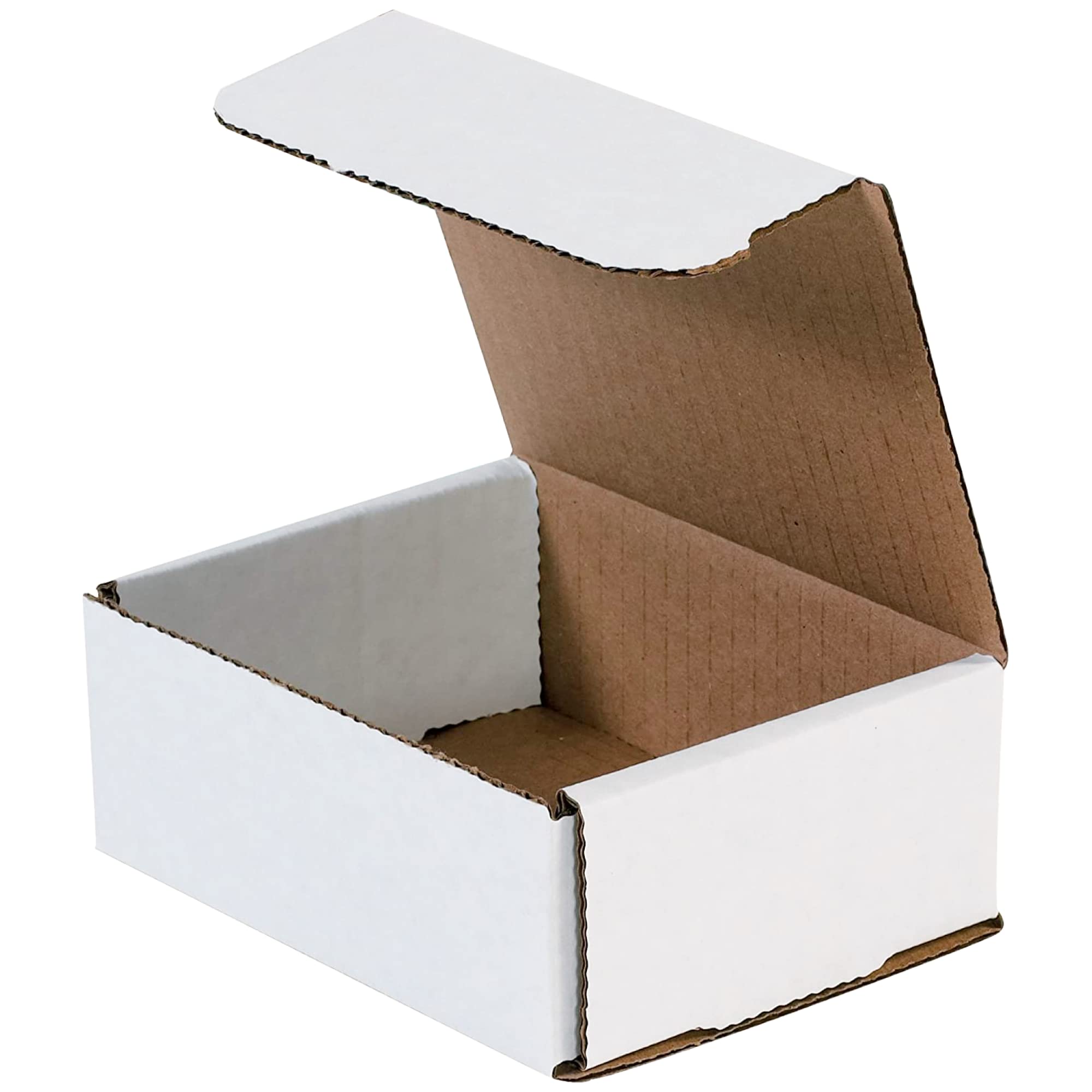 BOX USA Shipping Boxes Small 5"L x 4"W x 2"H 50-Pack, Cardboard Box for Shipping, Moving, Mailing, Packing, Packaging and Storage