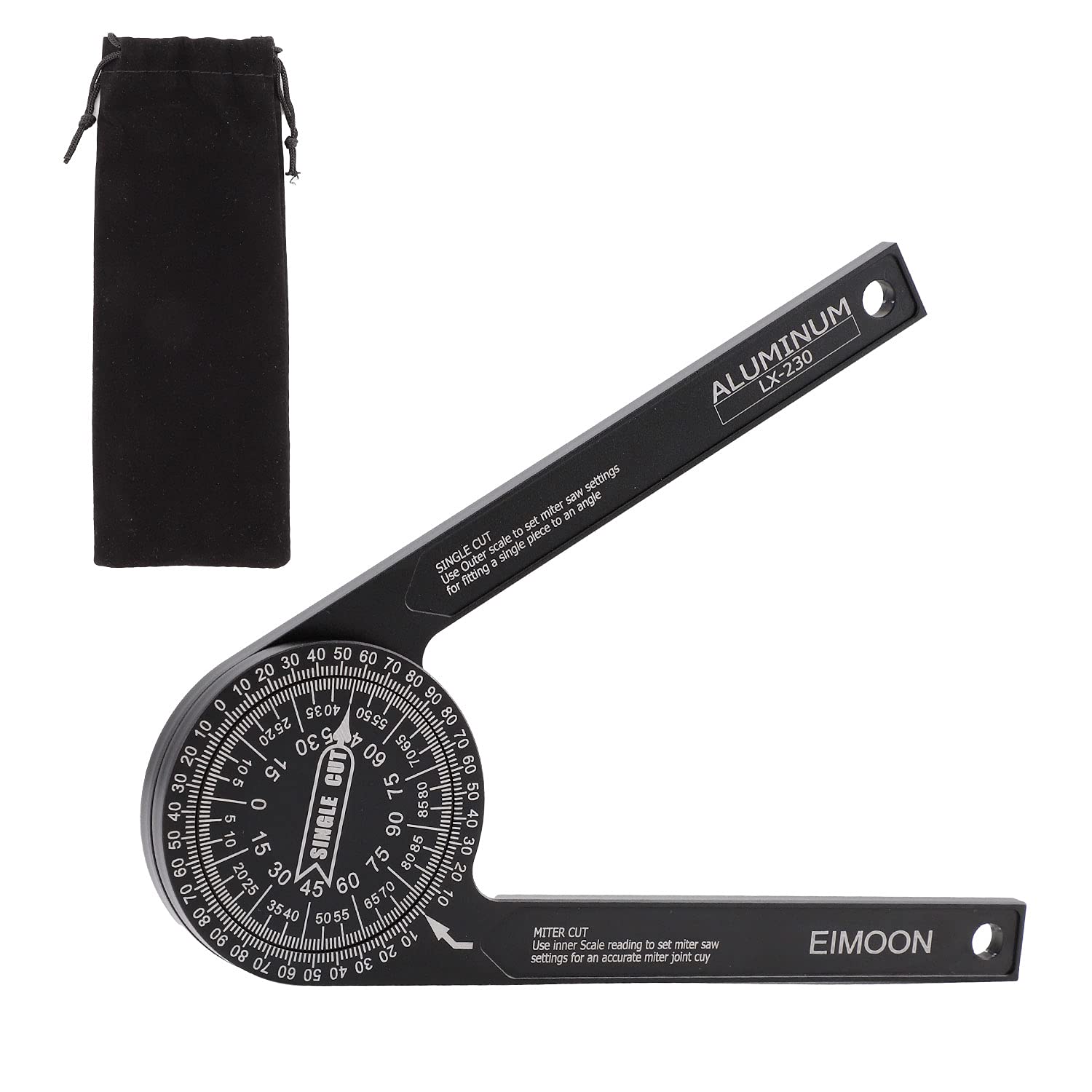 Buy Miter Saw Protractor Angle Finder Aluminum Angle Measuring