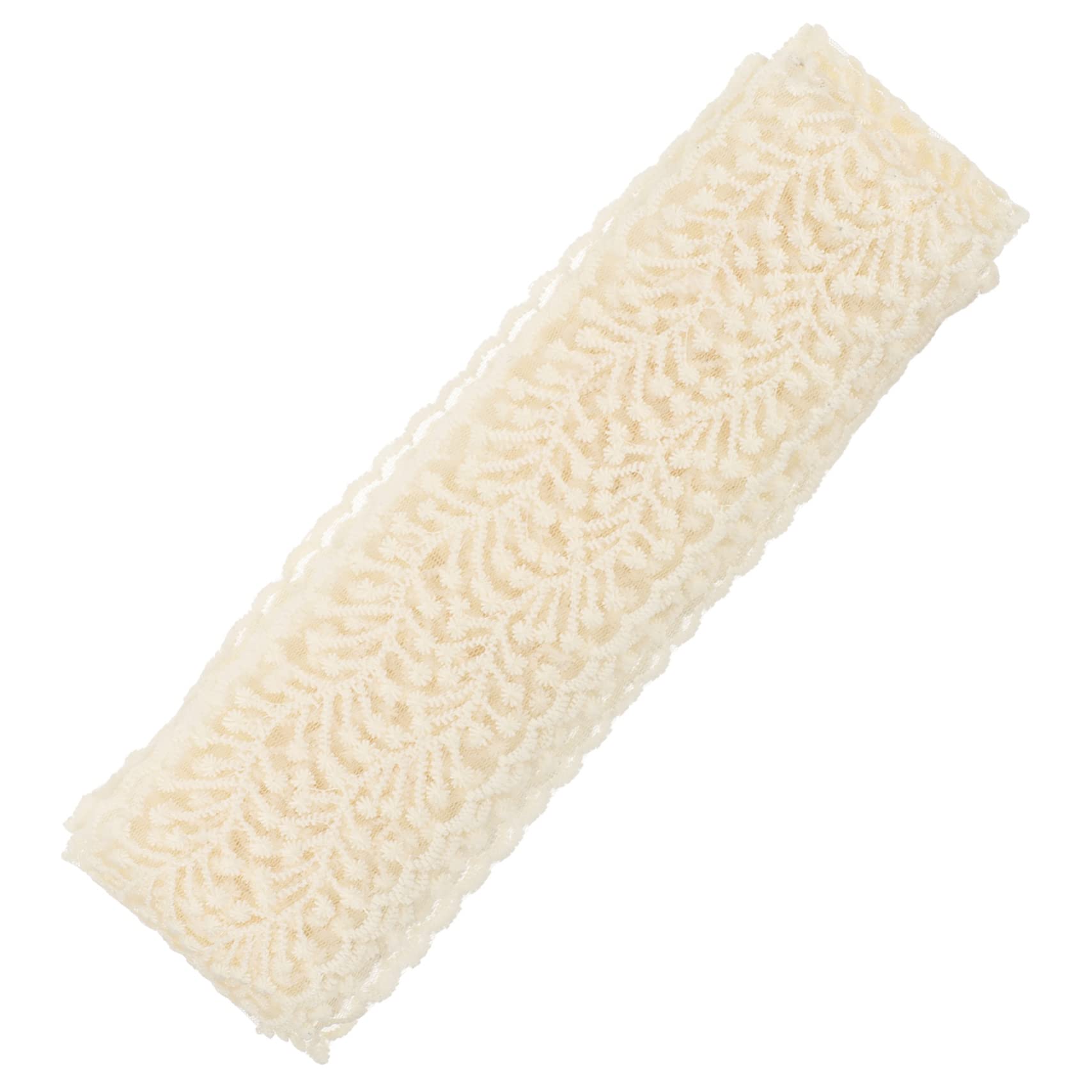 Operitacx 5rollos Ribete De Encaje Decorativo Para Manualidades Metros De Encaje Bordado Para Adornos De Ropa Accesorios De Fiesta y Decoración De Eventos