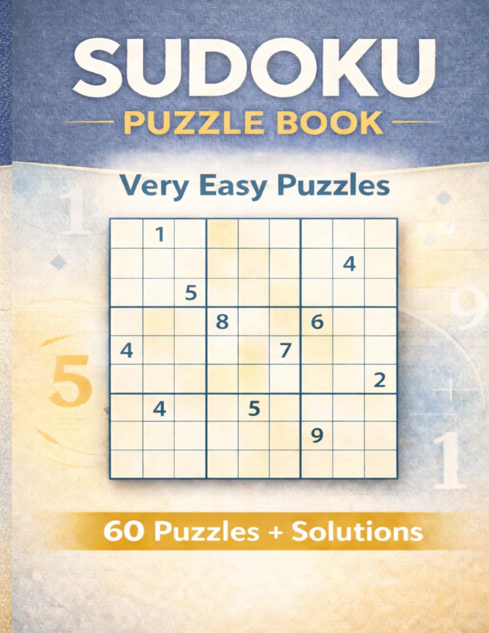 Sudoku Puzzle Book: Very Easy