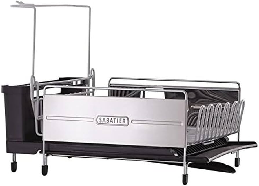 SABATIER 拡張可能な食器スタンド Amazon｜Sabatier (サバティエ) 拡張可能 省スペース 最大容量 錆び