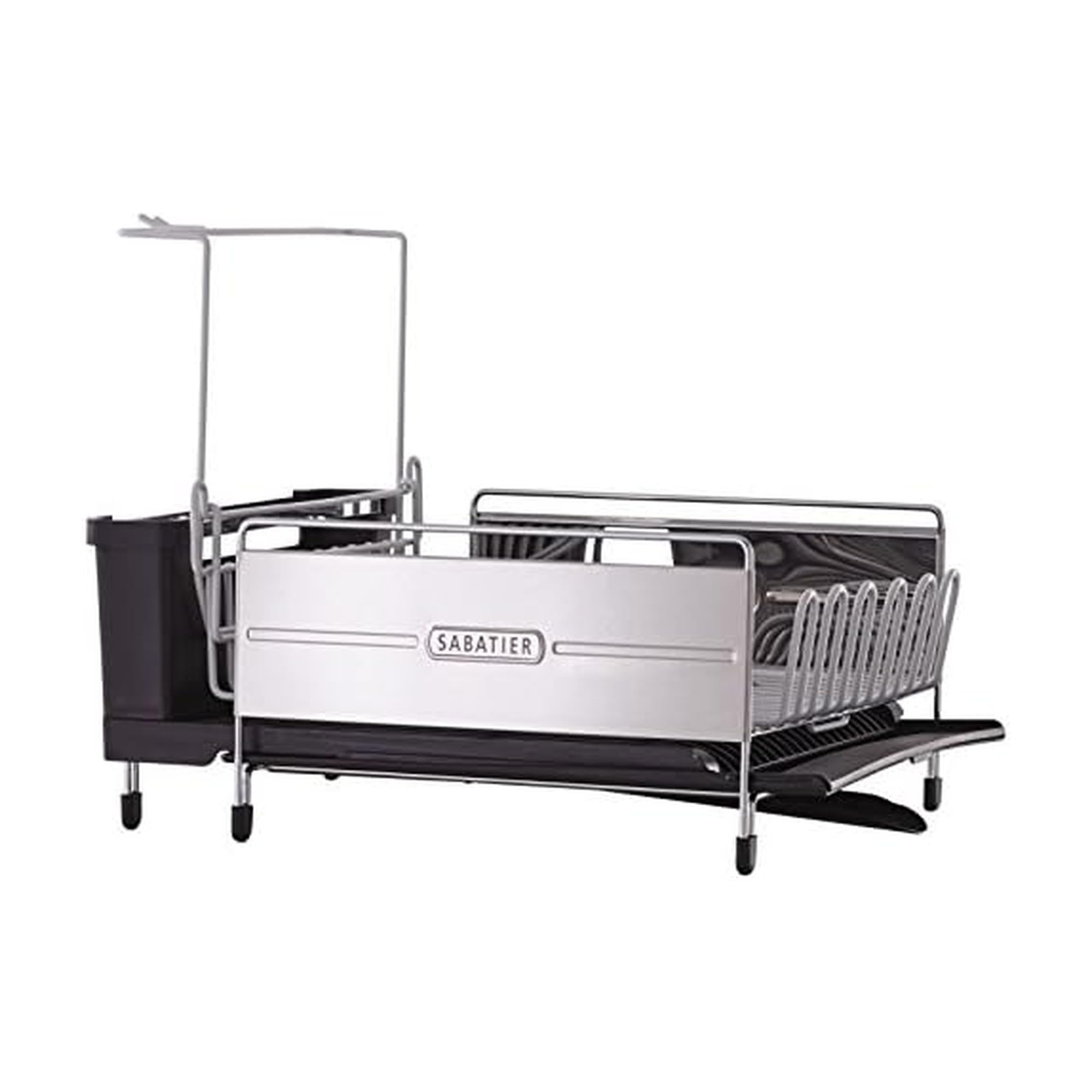 SABATIER 拡張可能な食器スタンド Amazon｜Sabatier (サバティエ) 拡張可能 省スペース 最大容量 錆び