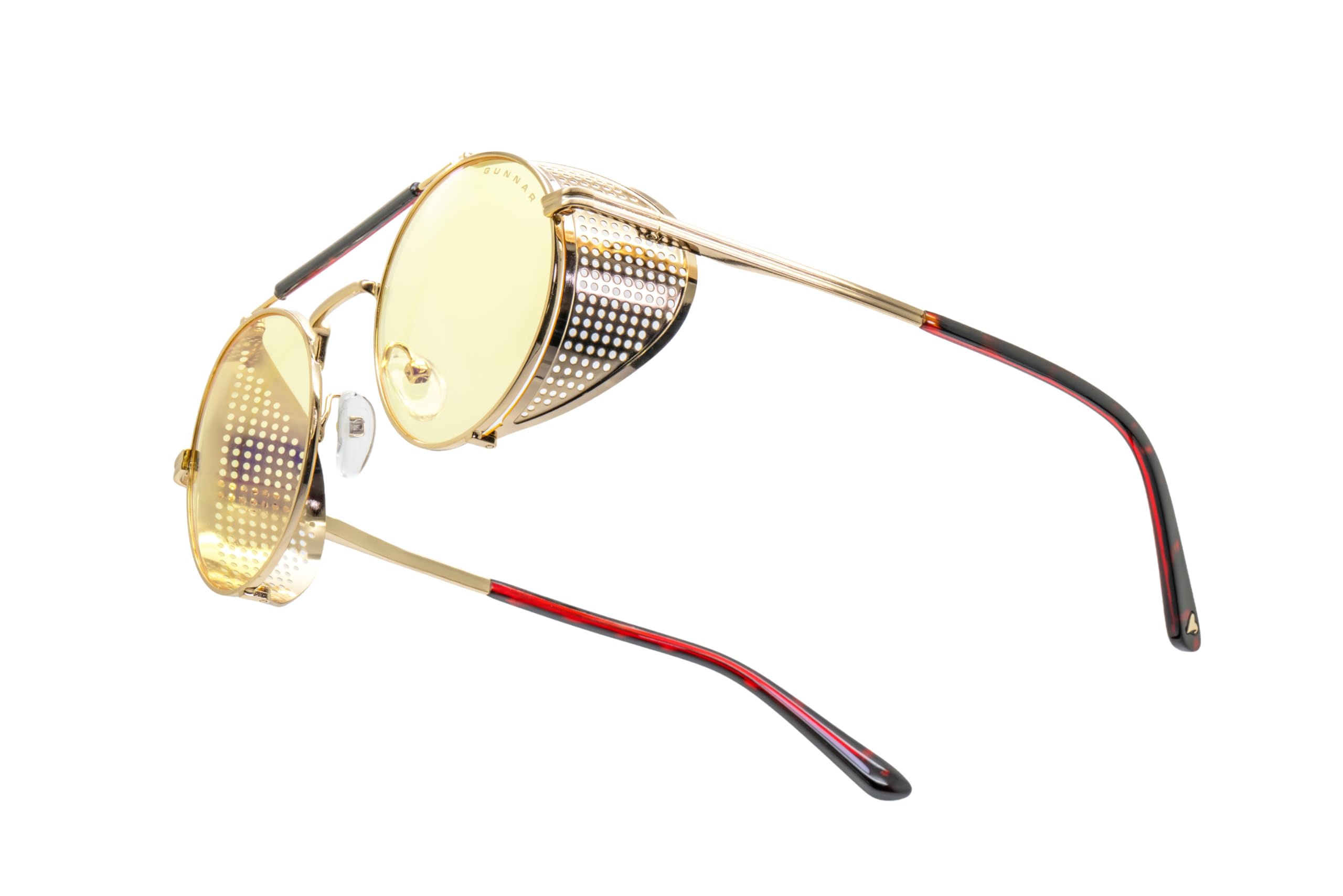 GUNNAR x Borderlands 4 Okulary - Mad Moxxi - Gold - Amber