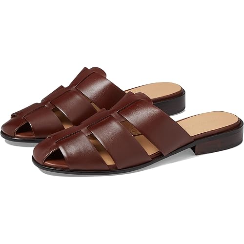 Madewell The Dixson Fisherman Mule