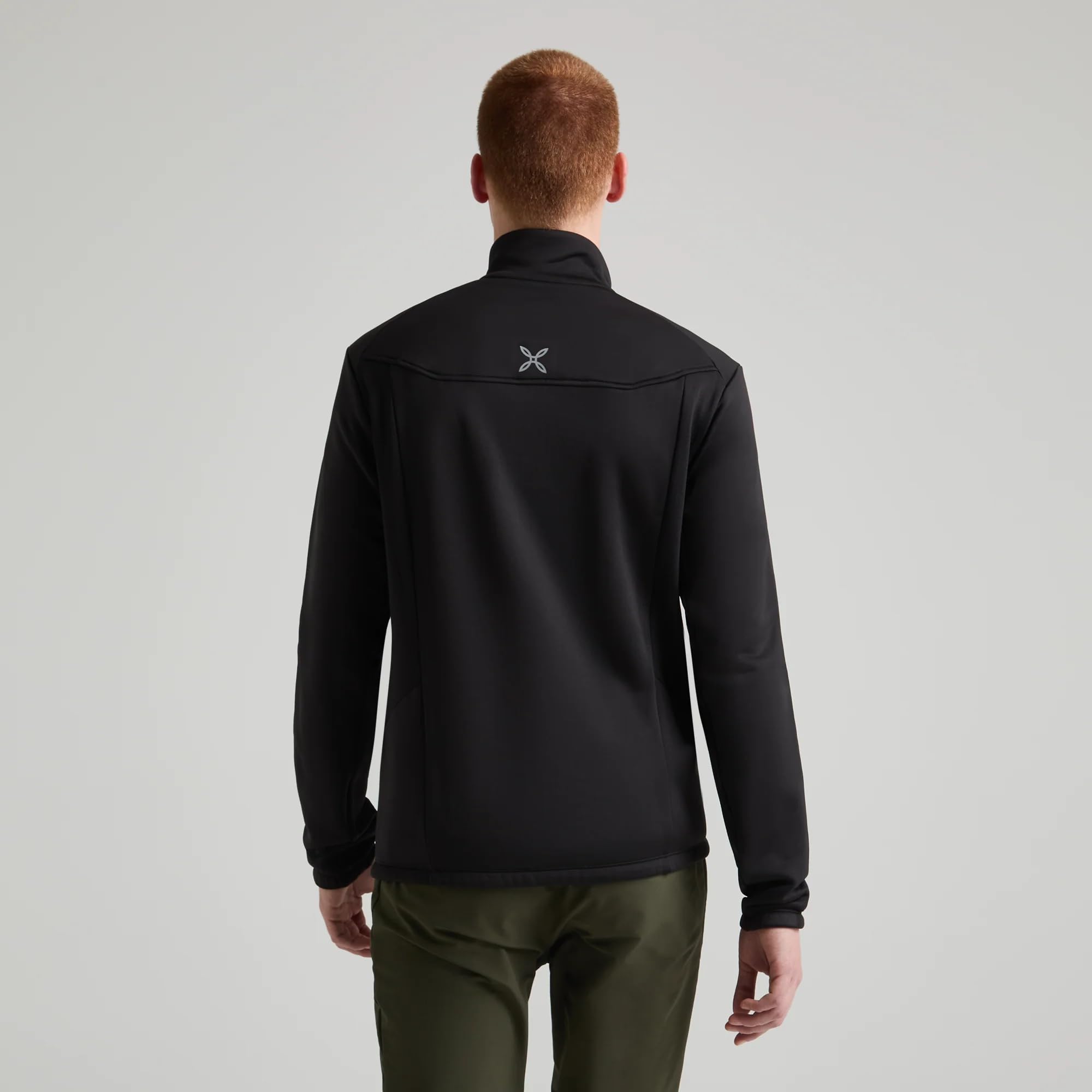 MONTURA Pulse Maglia, Felpa Full Zip in Pile Tecnico da Uomo per Outdoor e Tempo Libero