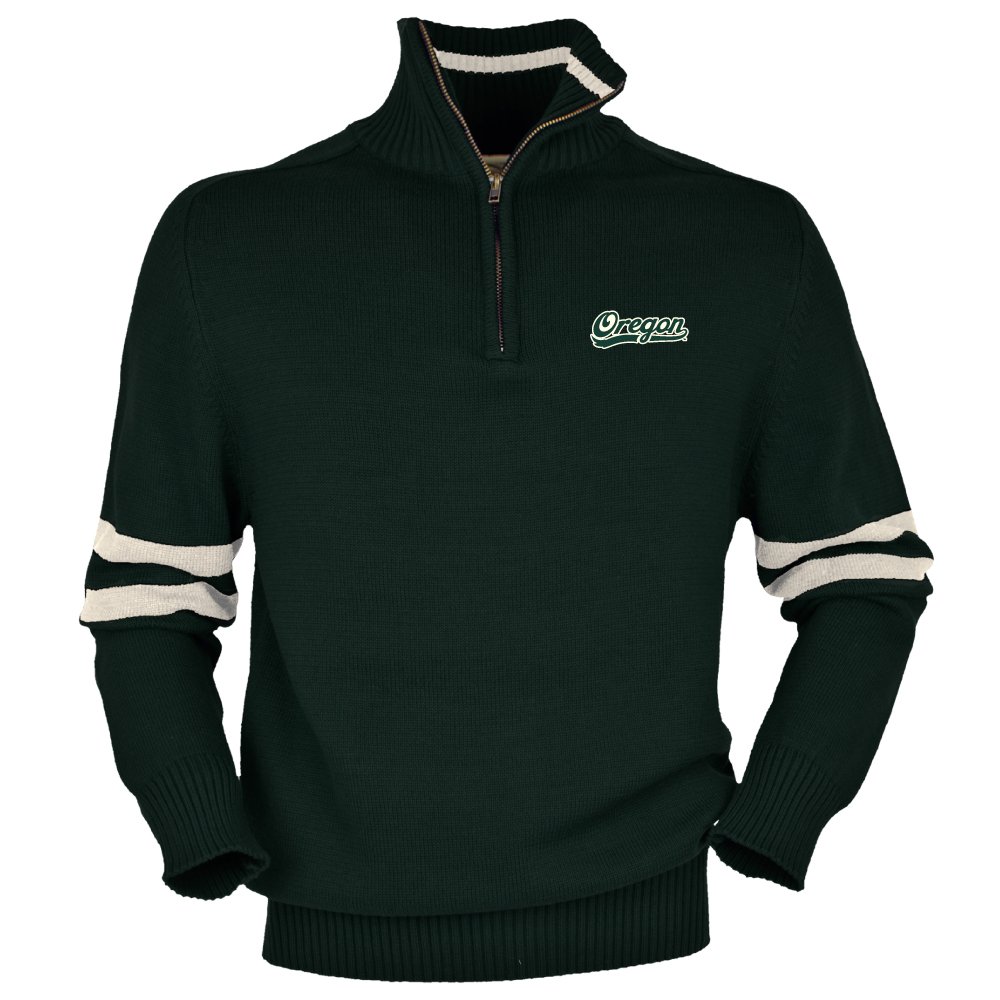 Bruzer NCAA Oregon Ducks Mens Half Back, Forest Green, Large