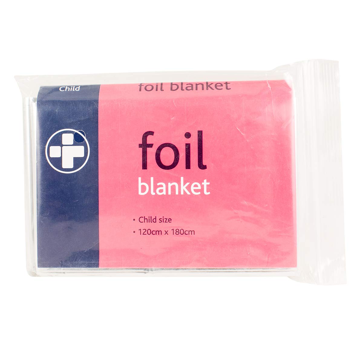 St John Ambulance1.8 X 1.2 m Heat Retaining Foil Child Blanket