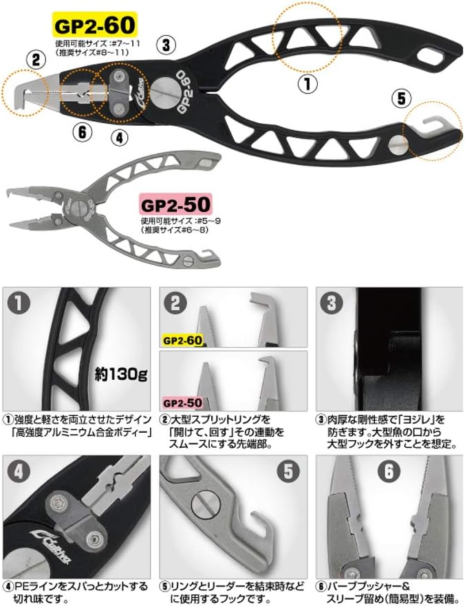 Owner GP2-60 GP2 Game Pliers 2 60 9728