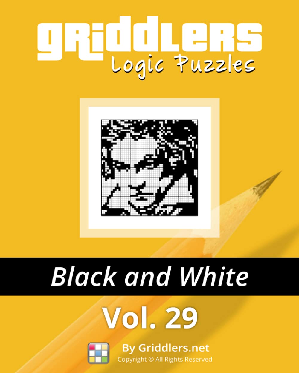 Griddlers Logic Puzzles: Black and White 29