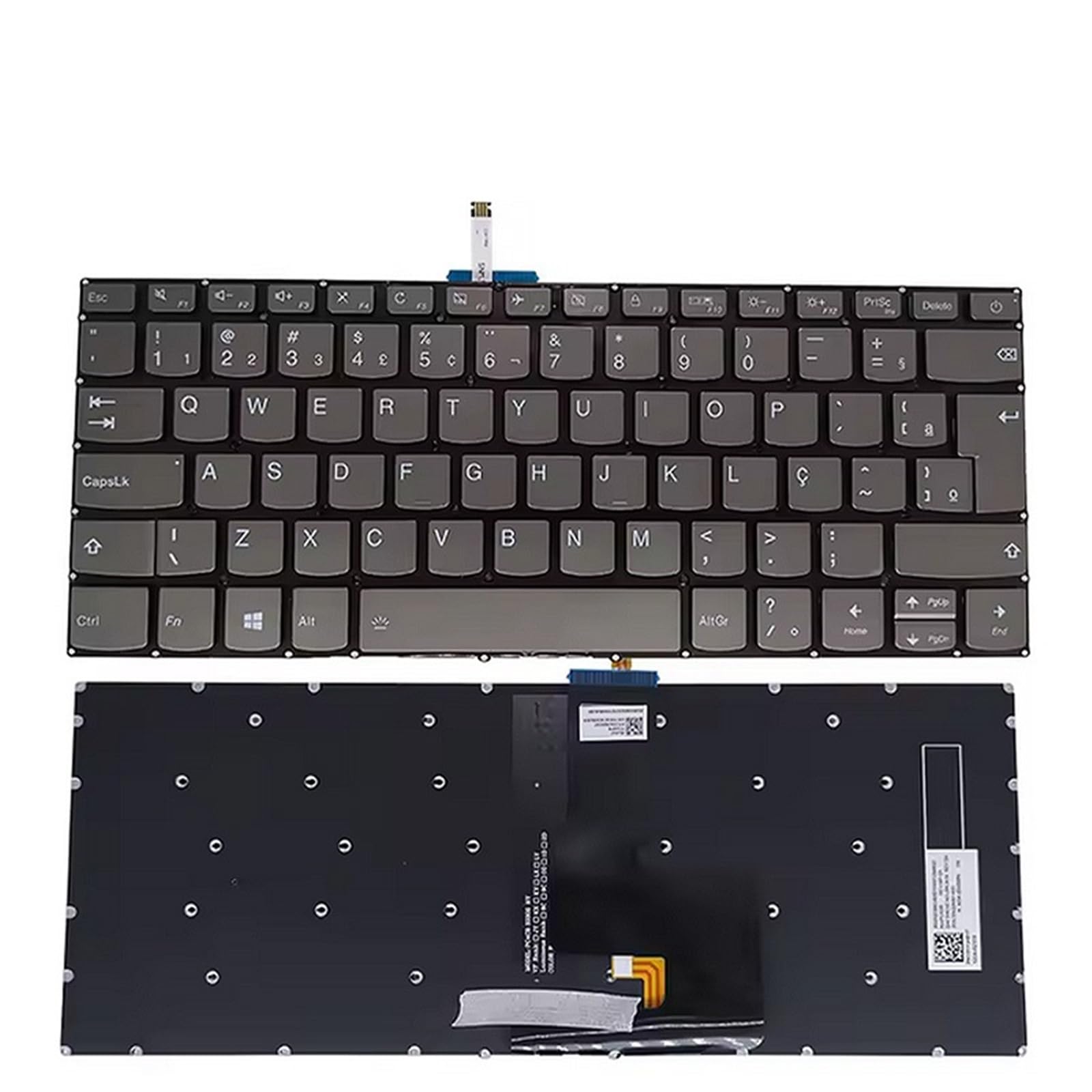 Clavier rétroéclairé SN20M61595 pour ordinateur portable Lenovo
