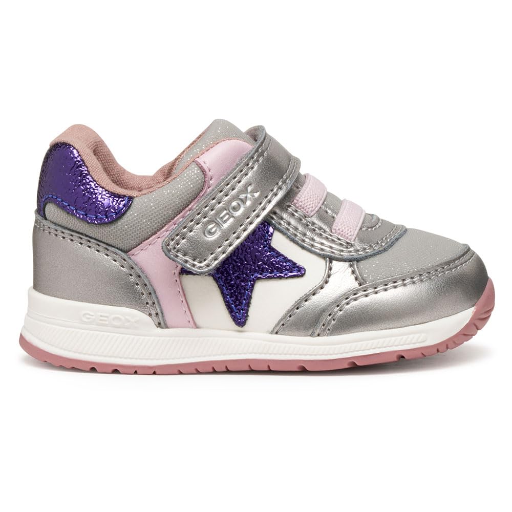 Geox Baby - Mädchen B Rishon GirlFirst Walker Shoe