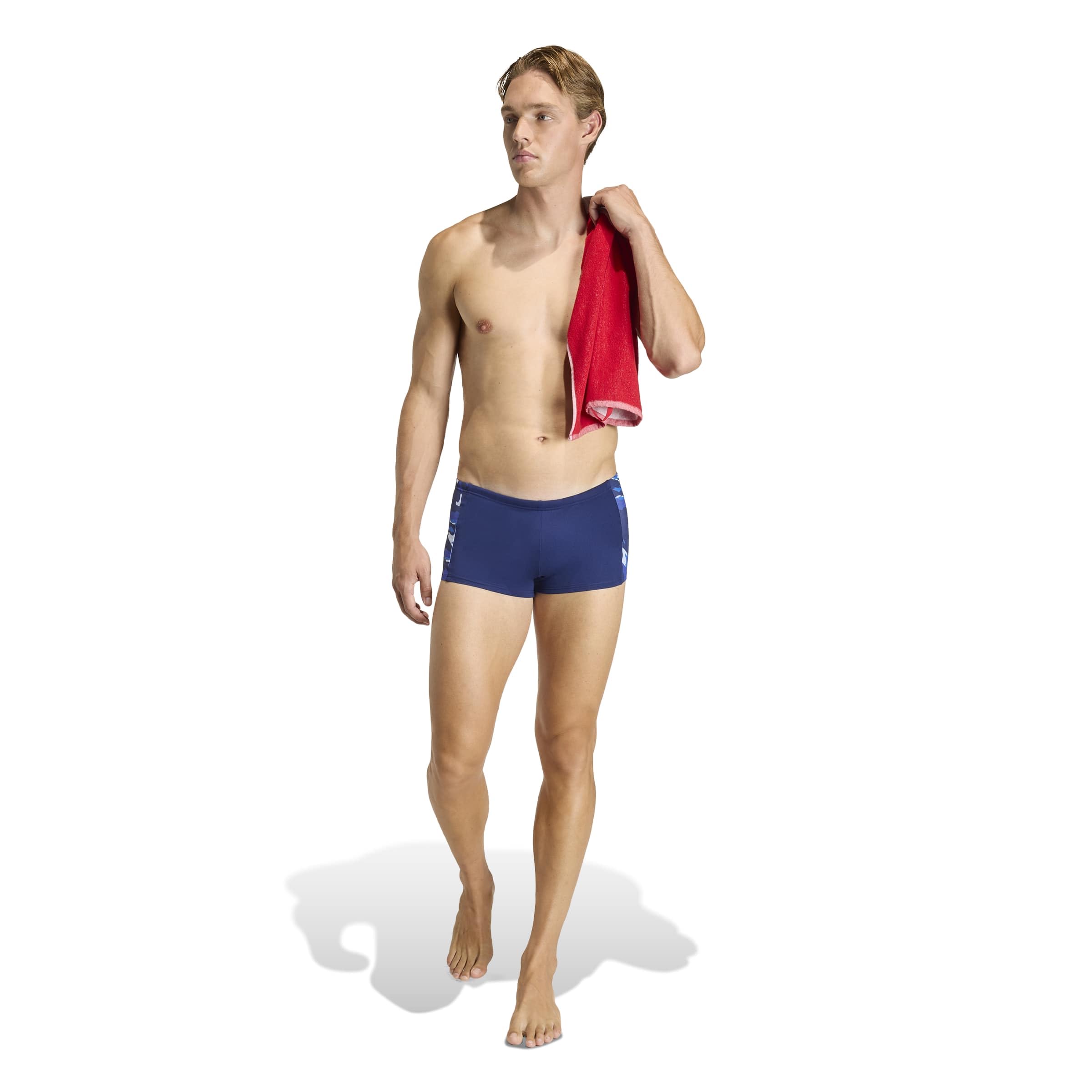 adidas Men's Boxer DE Natation Graphique RIPSTREAM Team