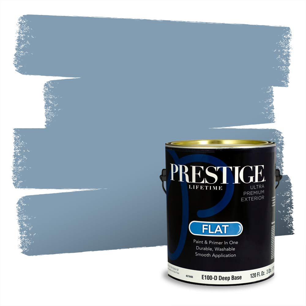 PRESTIGE Paints P500-T-4005-10AVP Paint and Primer In One, Simply Periwinkle, 1 gallon — view 182