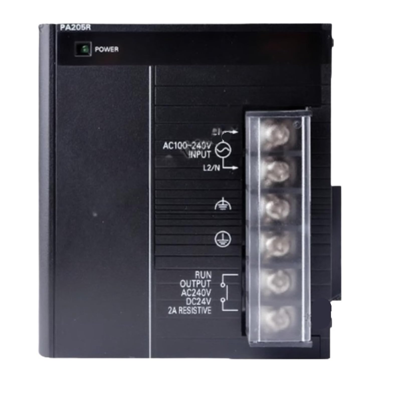 CJ1W-PA205R alimentation automate industriel rail DIN 24V