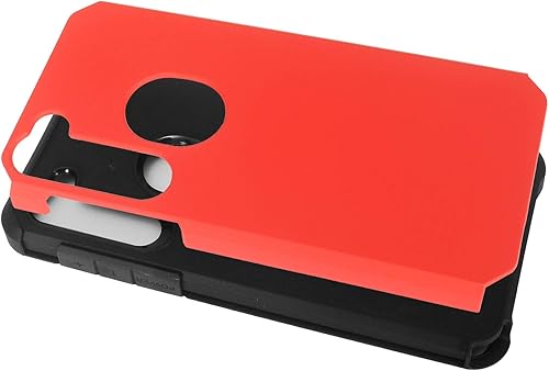 Miniatura 9 de Para Motorola Moto G Stylus XT2043, Moto G Power XT2041 (versión 2020) - Funda híbrida de goma para teléfono - AH2 Azul