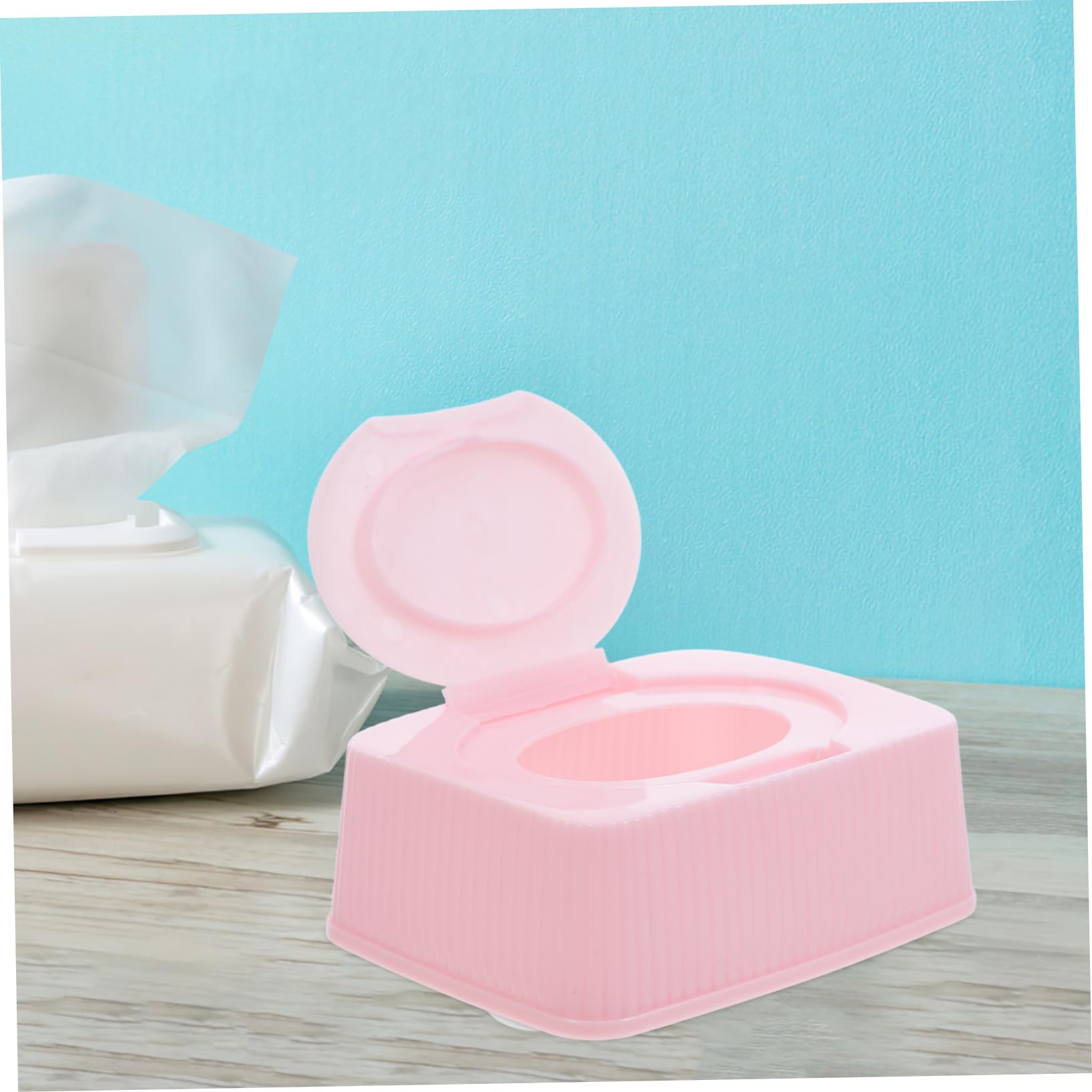 HOOTNEE Storage Box Wipe Holder Diaper Wipe Holder Wipes Container Wet Tissue Machine Extra Large Toilet Seat Covers for Wipes Holder Toilet Seat Covers
