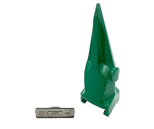 Miniatura 5 de Cubo de excavadora solo Tiger Rock dientes wPins, compatible con ESCO Super V39 Series - V39VY (7)